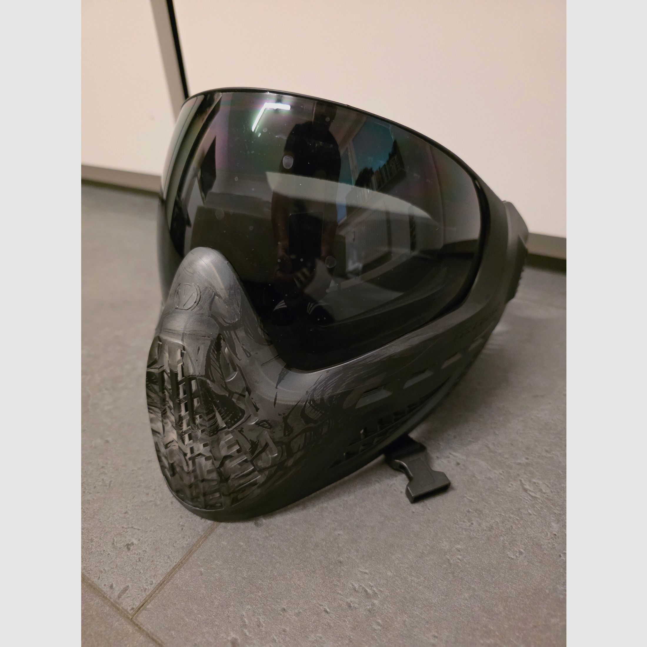 Paintball-Komplettausrüstung zu verkaufen – Planet Eclipse CS3 Pro Infamous – Neuwertig
