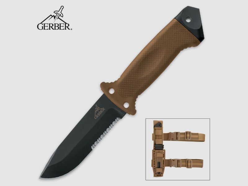 Gerber LMF II Infanterie Messer