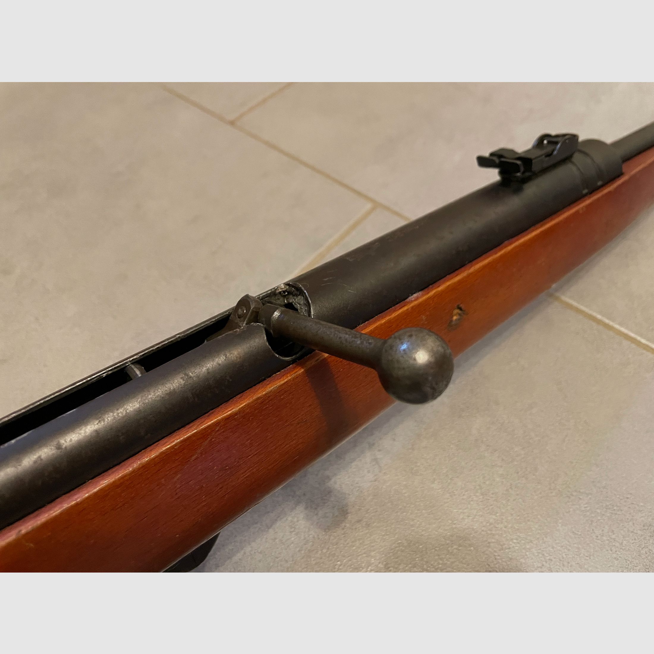 Haenel 310 Luftgewehr; GST gestempelt