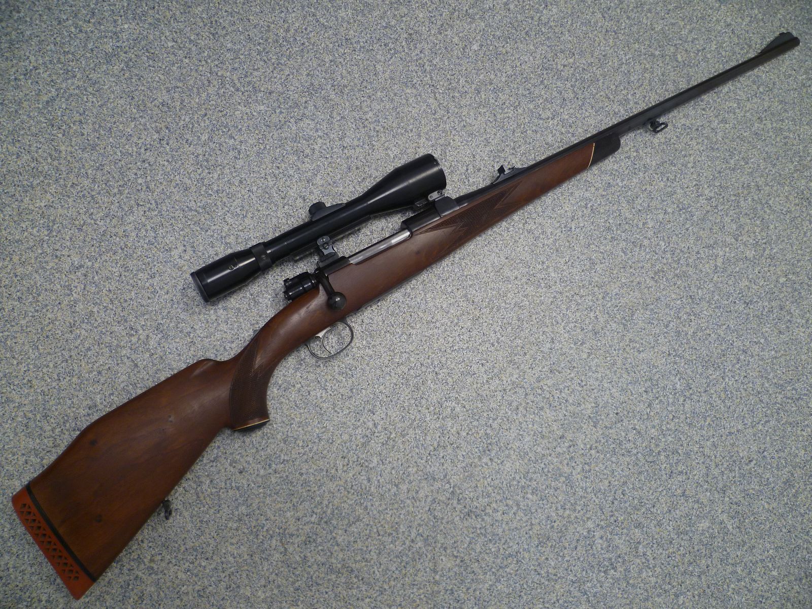 Repetierbüchse P. Hahlbeck - Luechow System 98 9,3x62