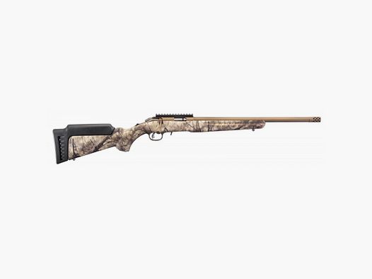 Ruger American Rimfire Standard, 22 WMR, GoWild Camo, 18", 9 coups