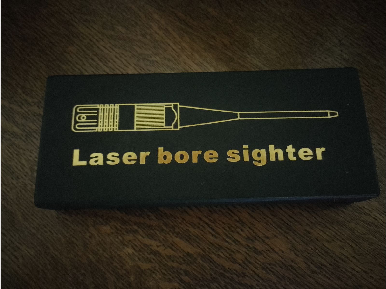 Laser Bore sighter Cal .177 - .78 Set neu Einschießhilfe Mündungslaser Kit 