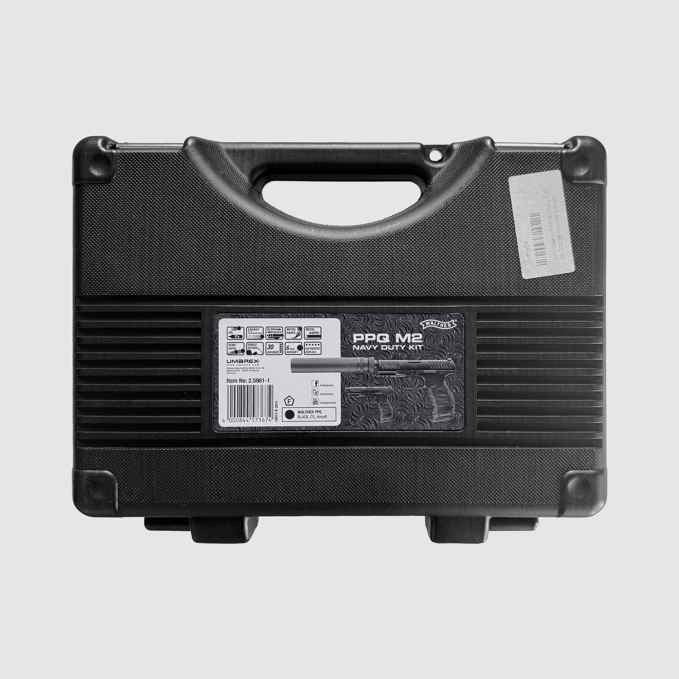 Kit de servicio Walther PPQ M2 Navy FM CO2 Blowback 6mm - NUEVO