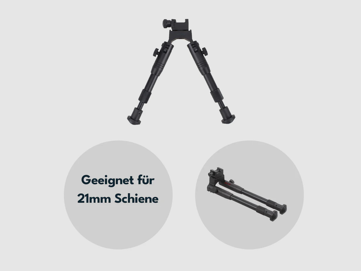 Vector Optics Rokstad SCBPW-01 Zweibein 155–165 mm