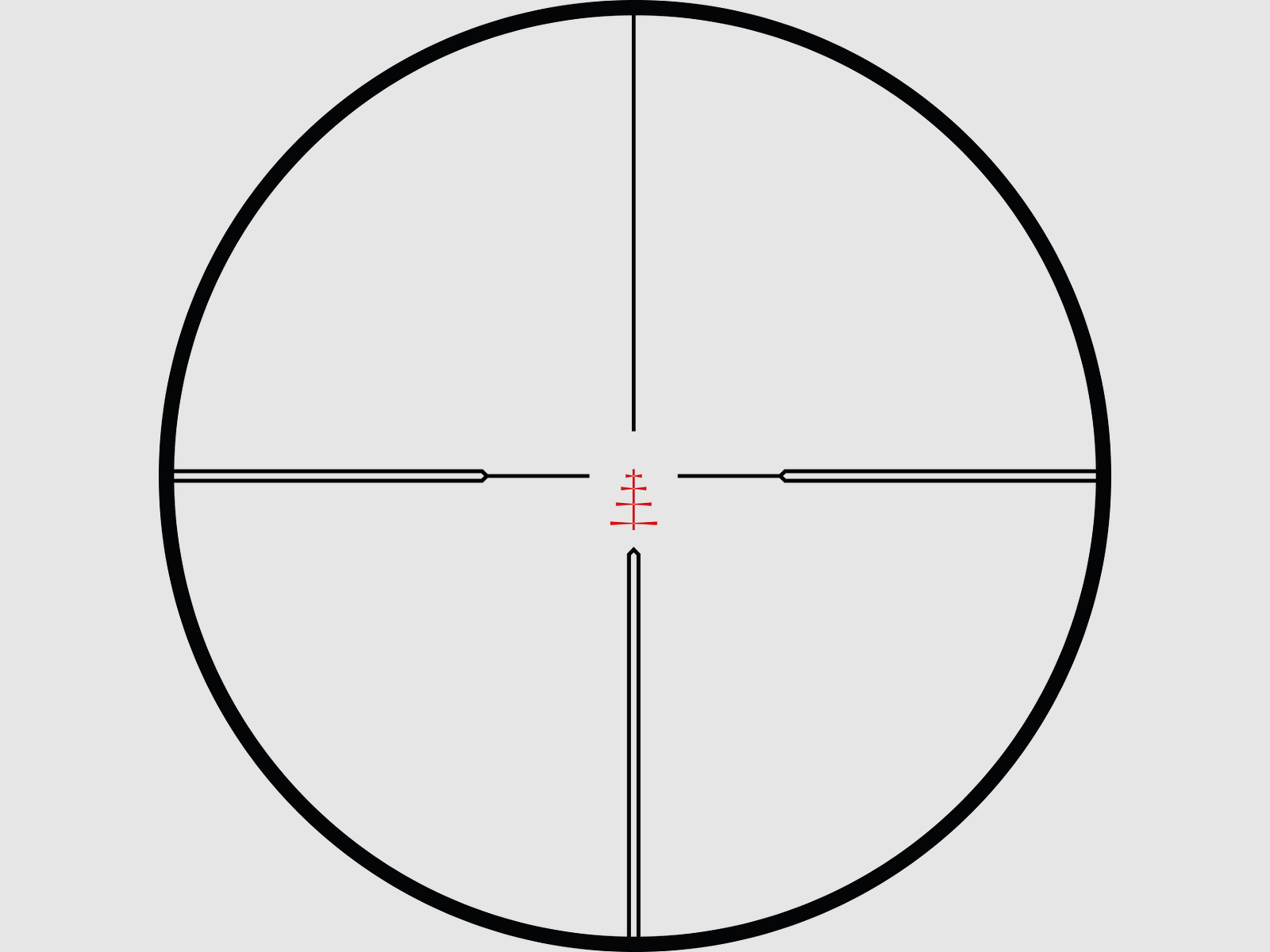 Endurance 30 WA 2.5-10x50 - Abs. LRC, 30 mm Mittelrohr