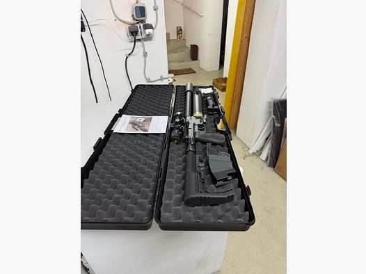 AEA Airgun HP Max MK I. Cal. 3,57.  9mm. Ware neuwertig 