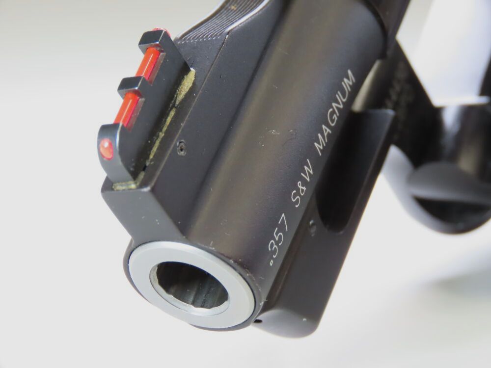 "Fliegengewicht" Smith & Wesson 386 PD