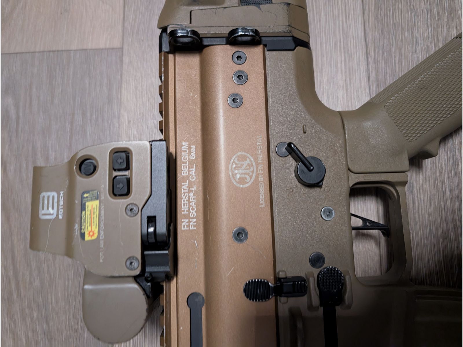Begadi Scar MK16 Sport Komplettset