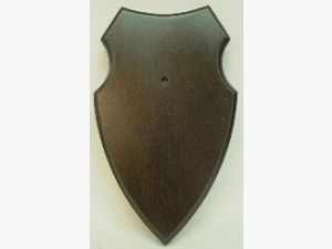 Horn board oak 19x12 cm - dark with pine compartment