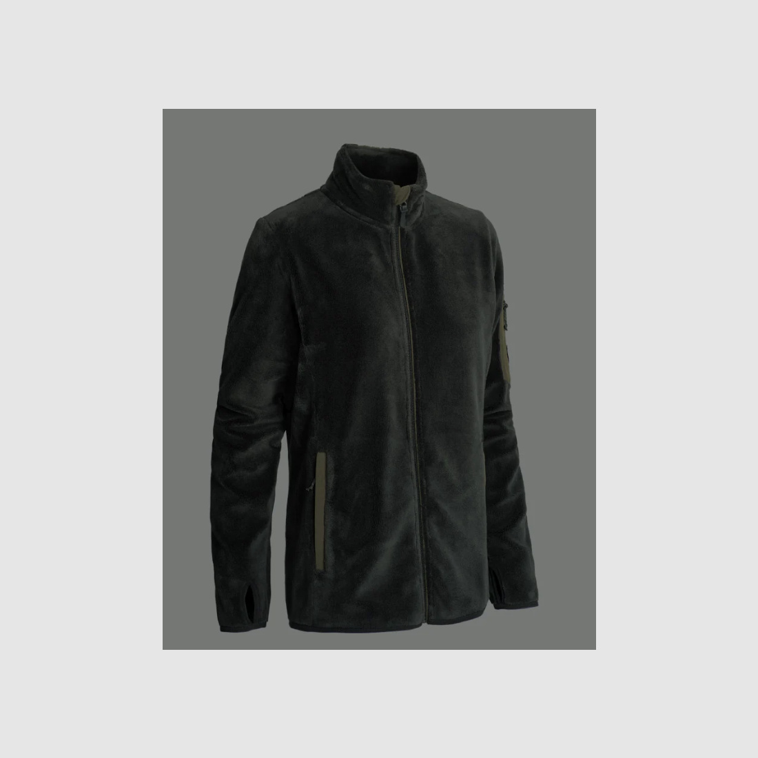 Northern Hunting Damen Fleecepullover Ada Antracite