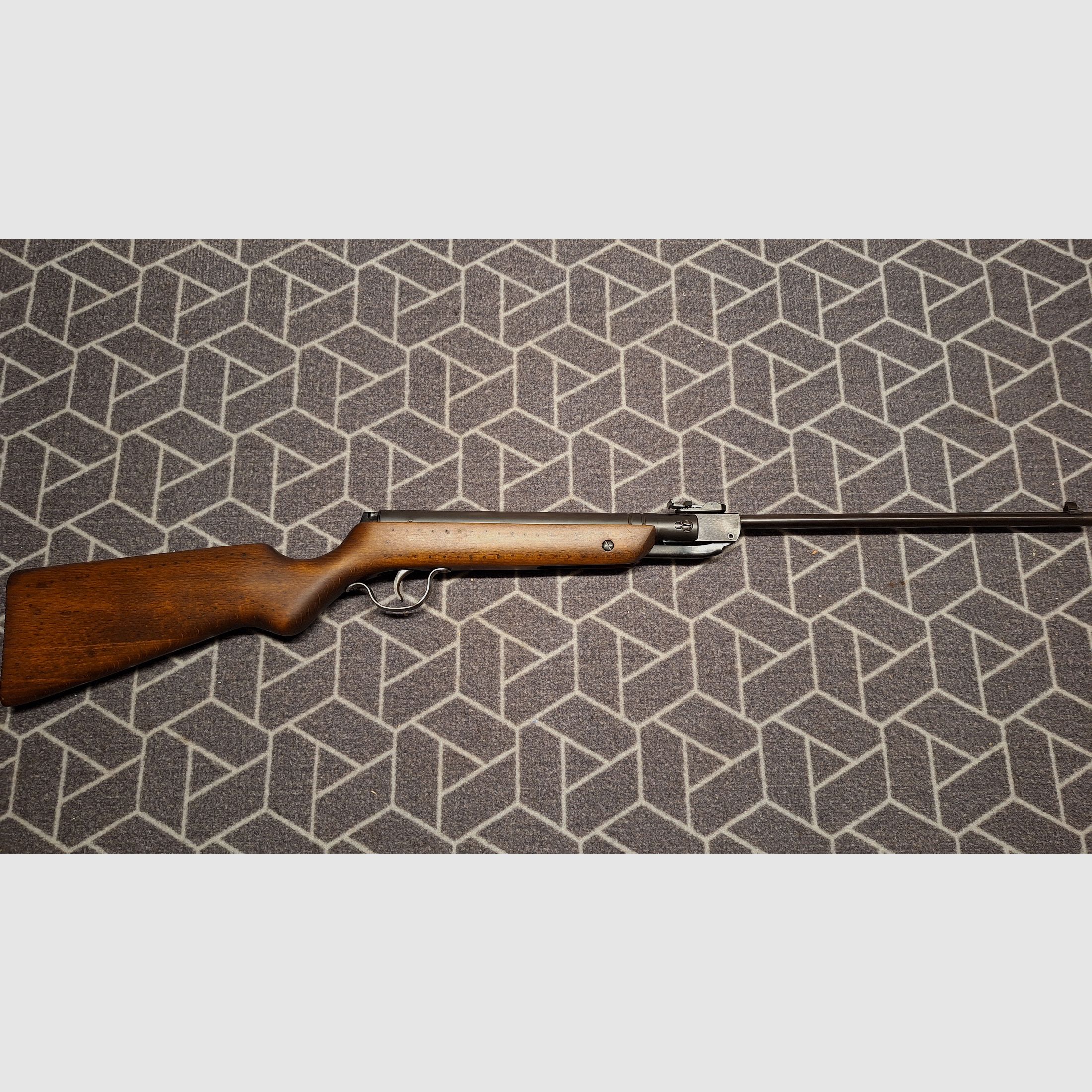 Luftgewehr Haenel Suhl Modell 300 original DDR