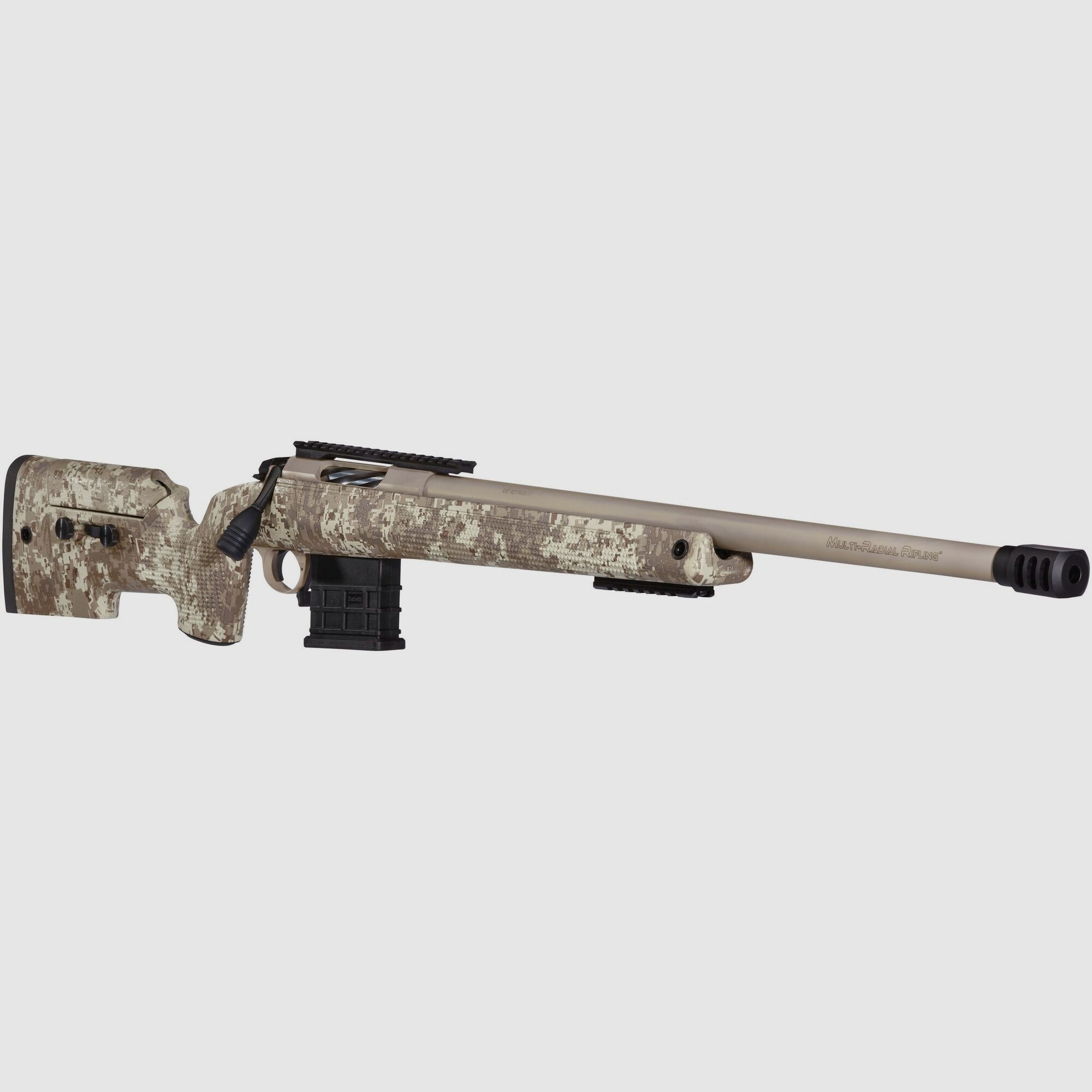 Mercury sport Tactical Evo US Desert caliber 6.5x55 repeating rifle