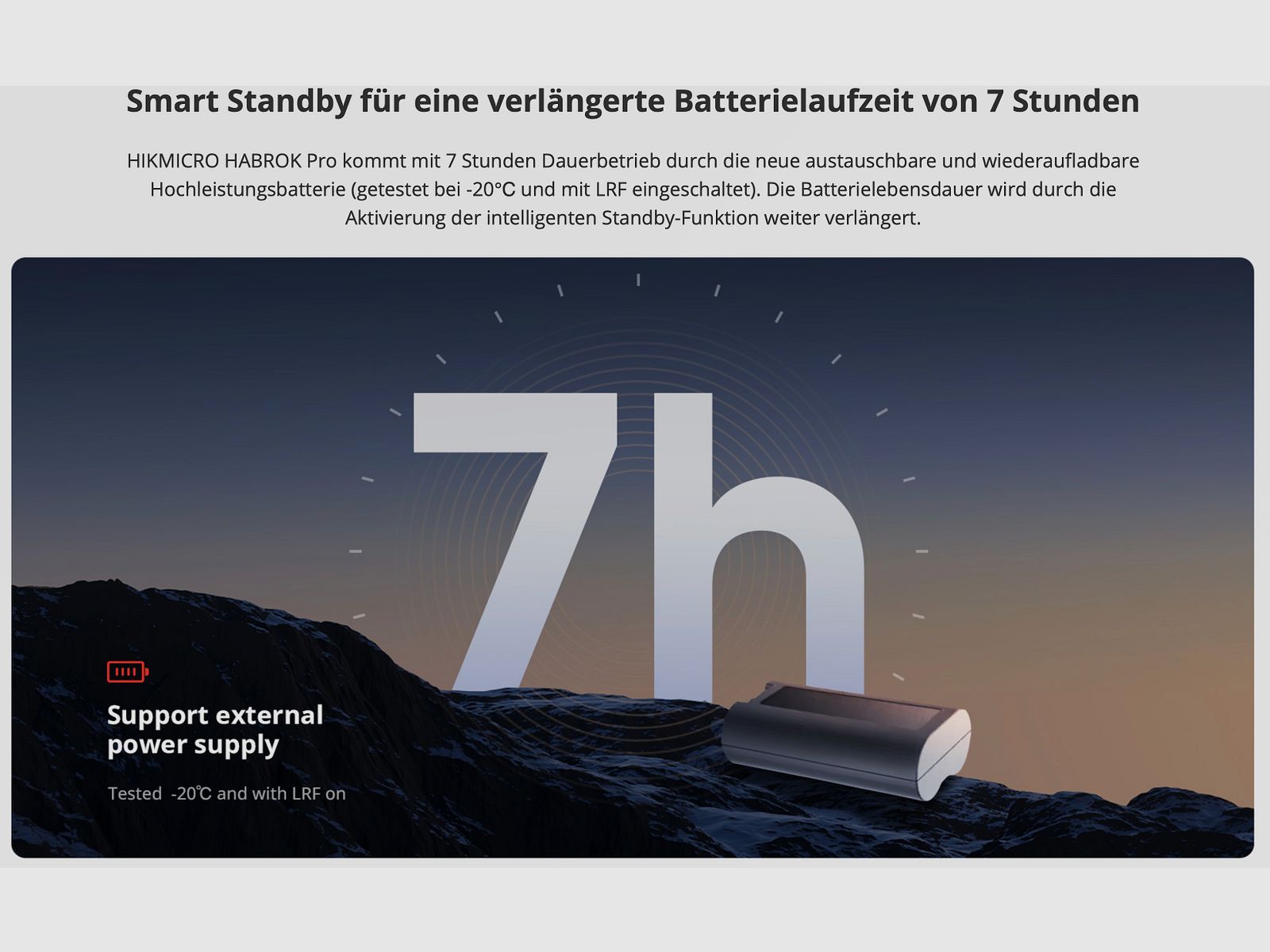 Hikmicro Binocular Habrok Pro HQ50LN cámara digital de visión nocturna térmica 1920 × 1080 OLED