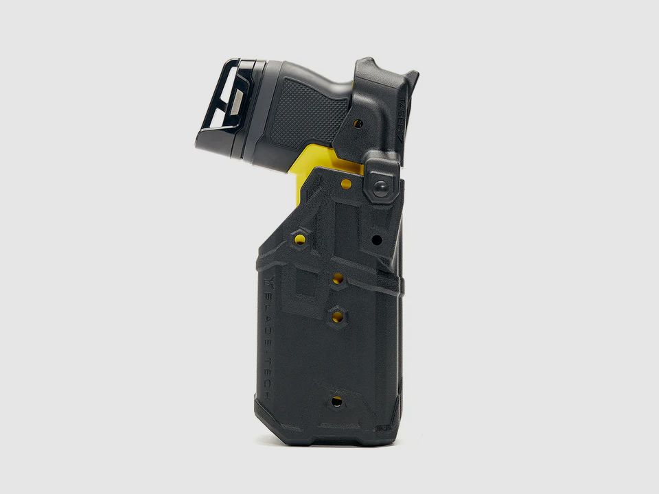 Duty-Holster Level II für Taser 7 auf 360-Einsatzscheibe (Schwarz) Blade-tech, Bild 1 von 4