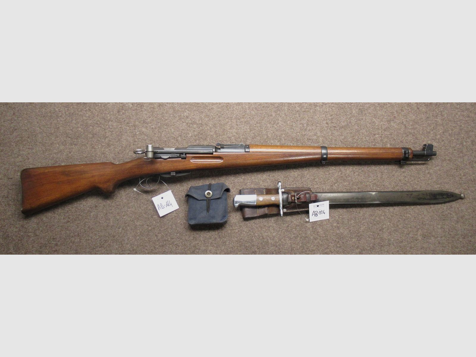 AB-114 W+F Repetierbüchse Mod. K31 Kal. 7.5mm GP11, Bild 1 von 3