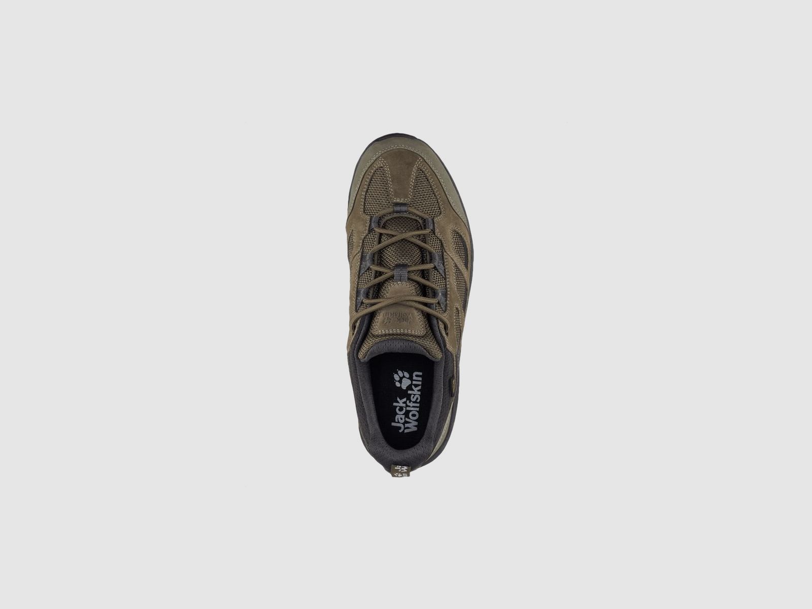 JACK WOLFSKIN Wanderschuh Vojo 3 Low Herren Khaki/ Phantom