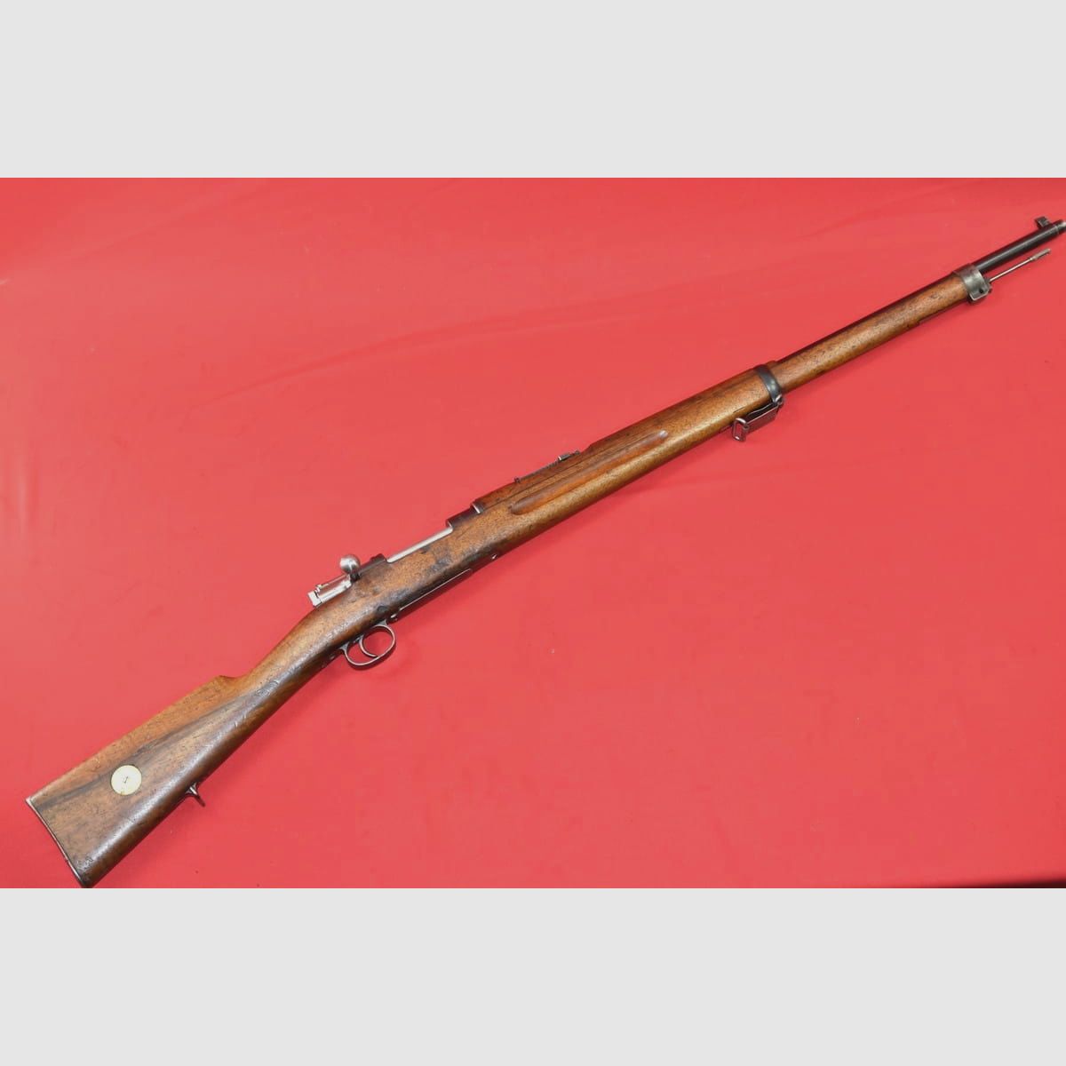#7262 MAUSER-KARABIJN m/96, JAAR 1910, kal. 6,5x55, afbeelding 1 van 36