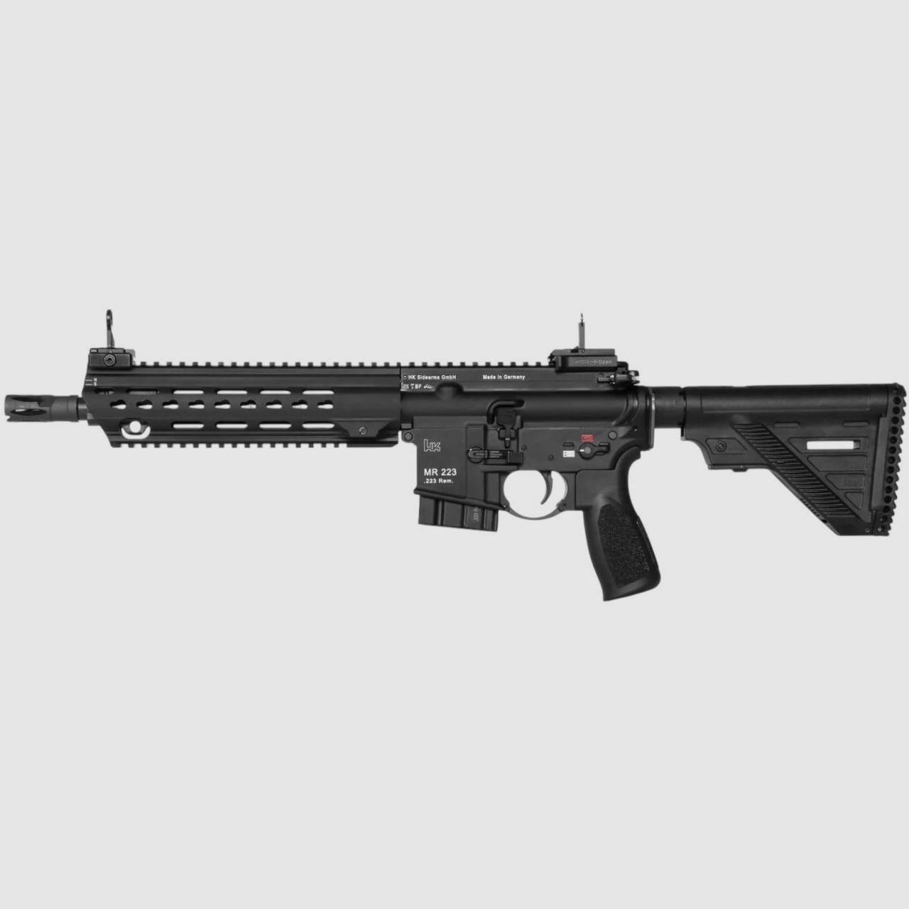 HECKLER & KOCH - Selbstladebüchse MR223 A3 Slim-Line HKey