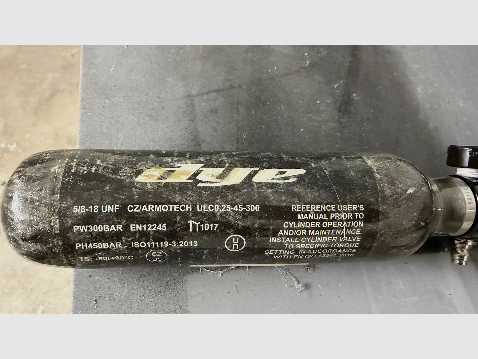 Marqueur de paintball T15 Gen 1