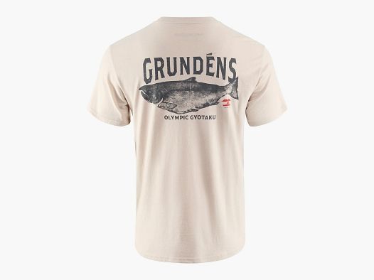 Grundéns Gyotaku SS T-Shirt Bone Heather Chinook Men XL