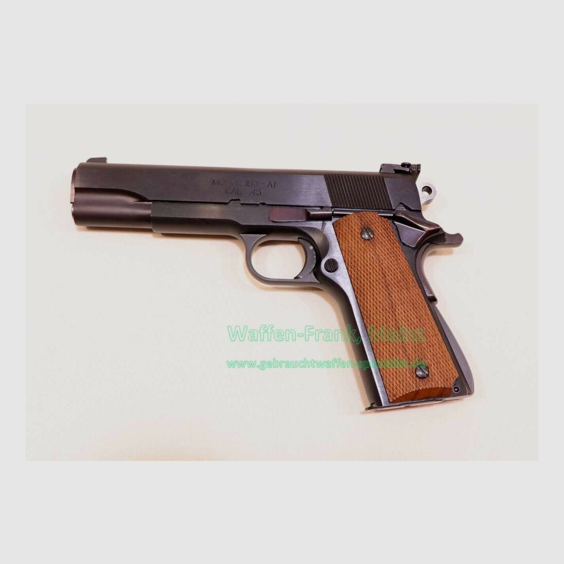 Springfield - USA Mod. 1911-1/Blue