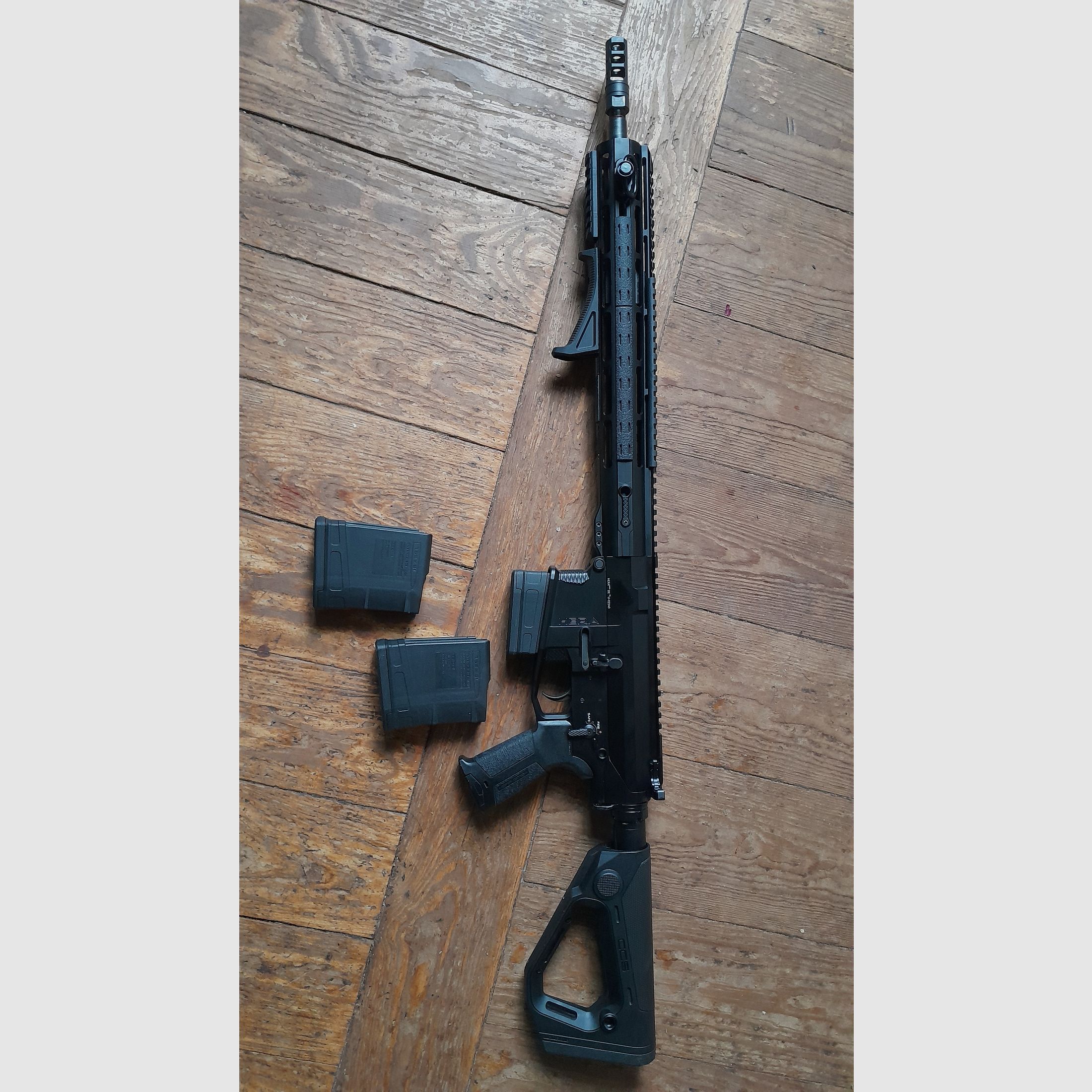 Hera 7six2 14.5" en 308