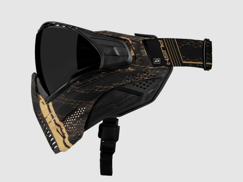 Push Unite VPR SERIES Paintball Mask (VPR Gold)