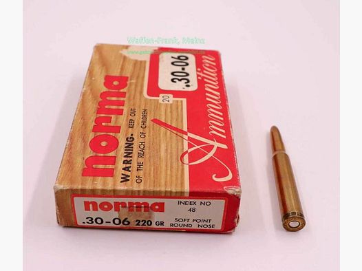 Cartouches de fusil Norma .30-06