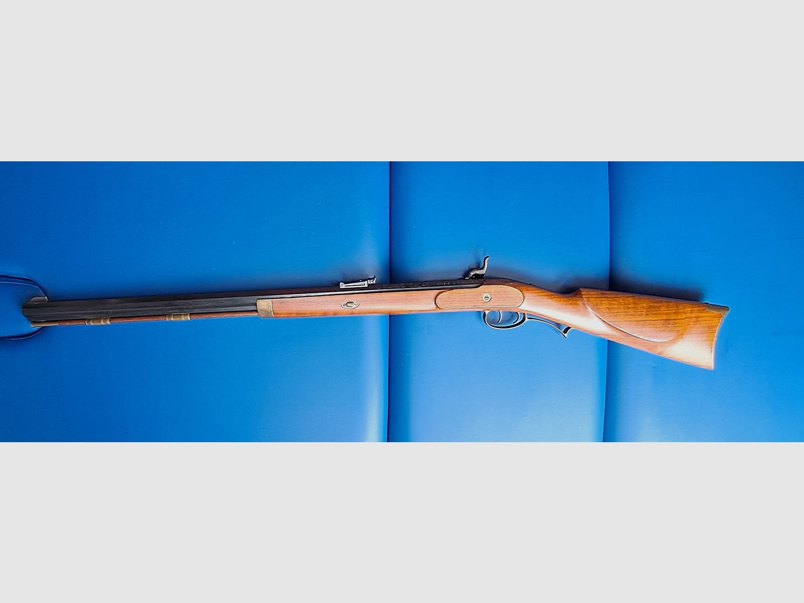 Vorderladergewehr Hawken Target Kal. 45 -vermutlich Pedersoli-