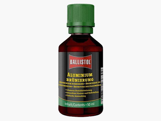 Ballistol Aluminiumbrünierung 50ml