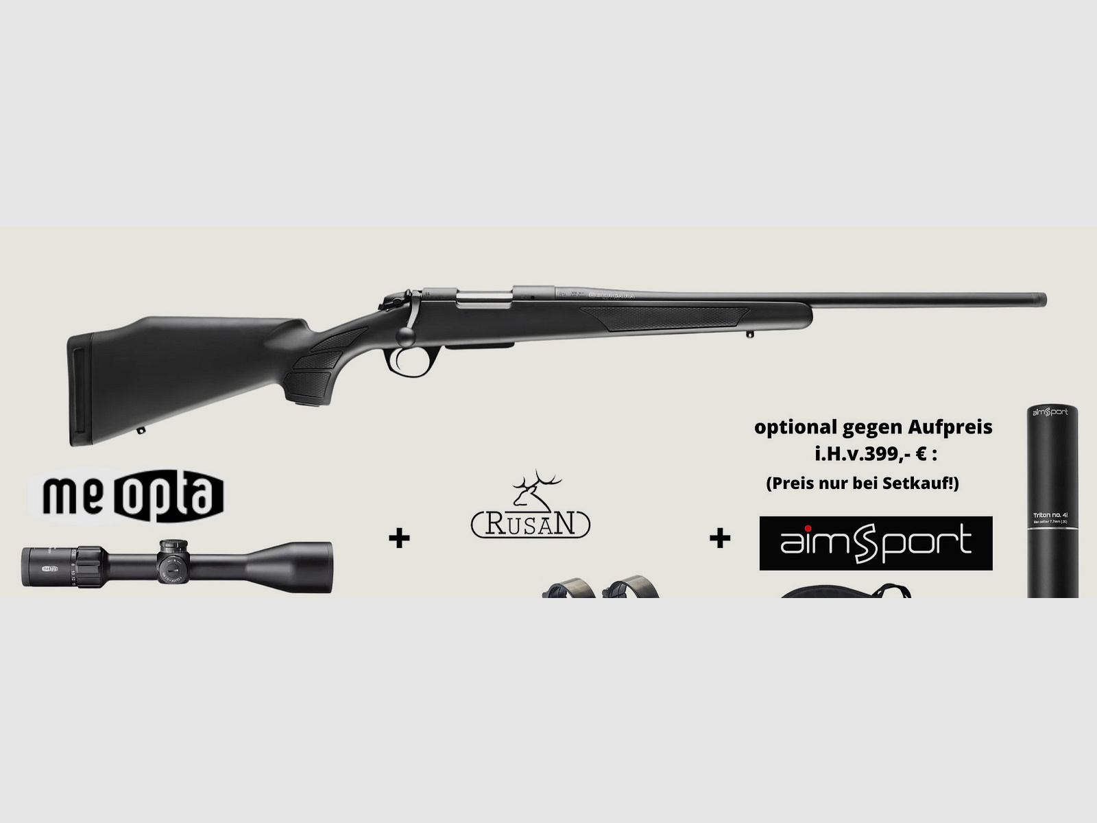 Bergara B14 Sporter | START