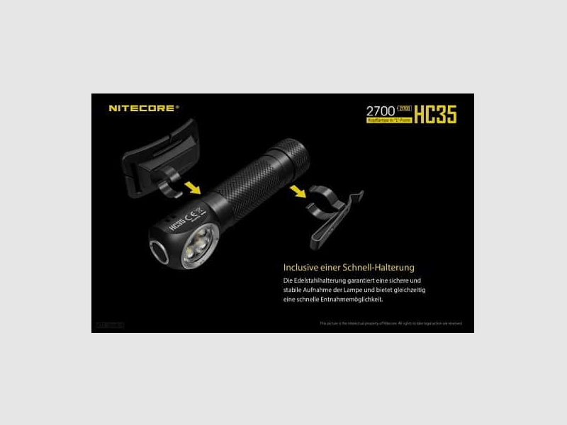 Nitecore HC35