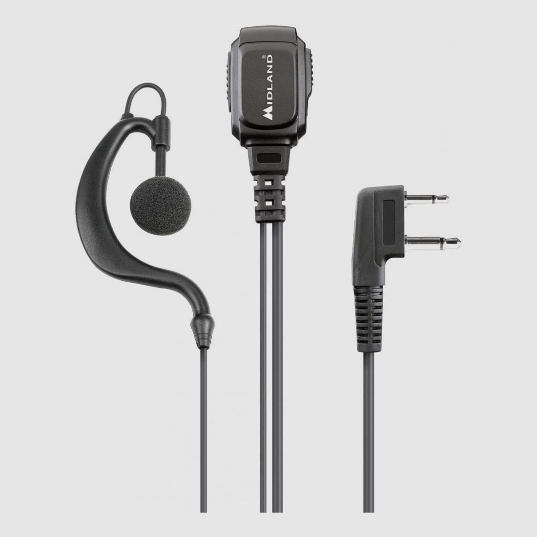 Midland MA 21 - L PRO Micrófono de Auricular
