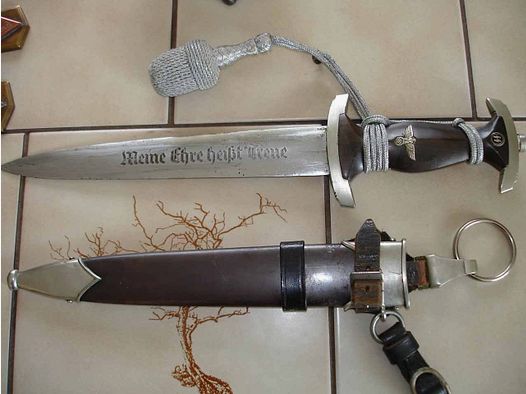 Original Dolch SS Robert Klaas Solingen aus Wk2 