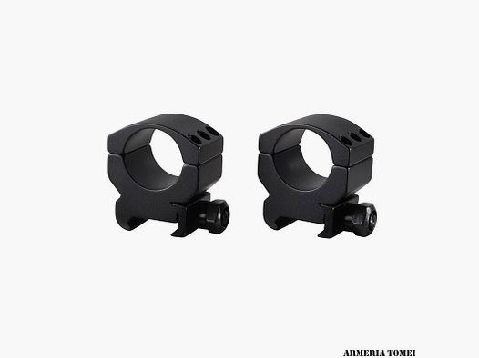 ANELLI – BURRIS – XTREME TACTICAL 1″ Medium Matte Black (420181)