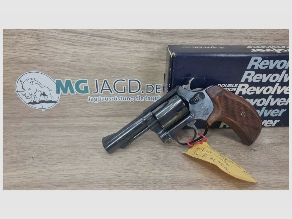 Smith & Wesson Mod. 36, 3 Zoll .38Special