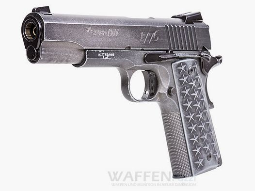 Sig Sauer 1911 WTP Pistola CO2 4,5 mm Blow Back Metallo Completo