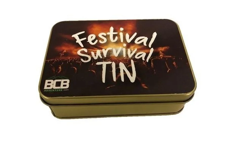 BCB Festival kit de survie Survival Tin, image 2 sur 6