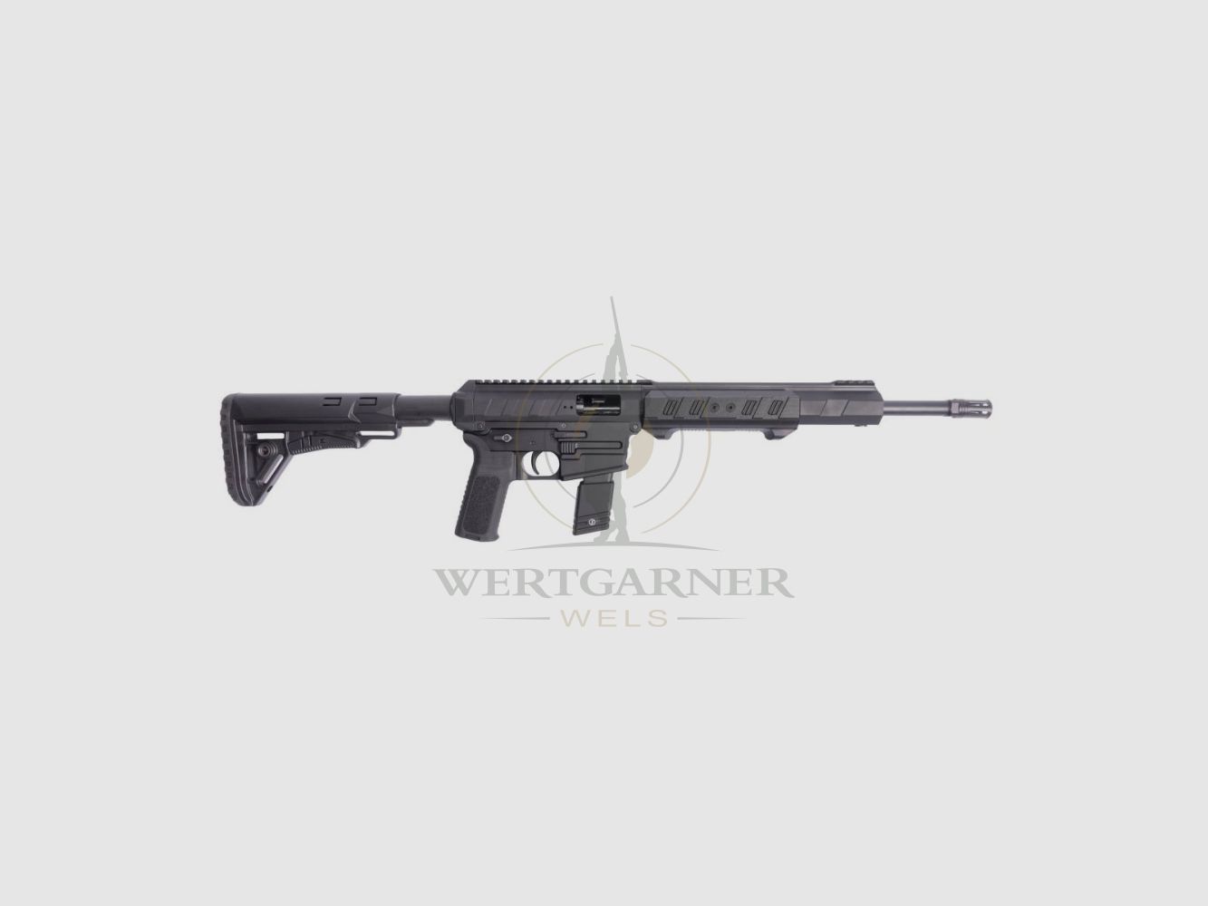 Schmeisser PSR-9 Pump-Action rifle 9 x19, Bild 4 von 6