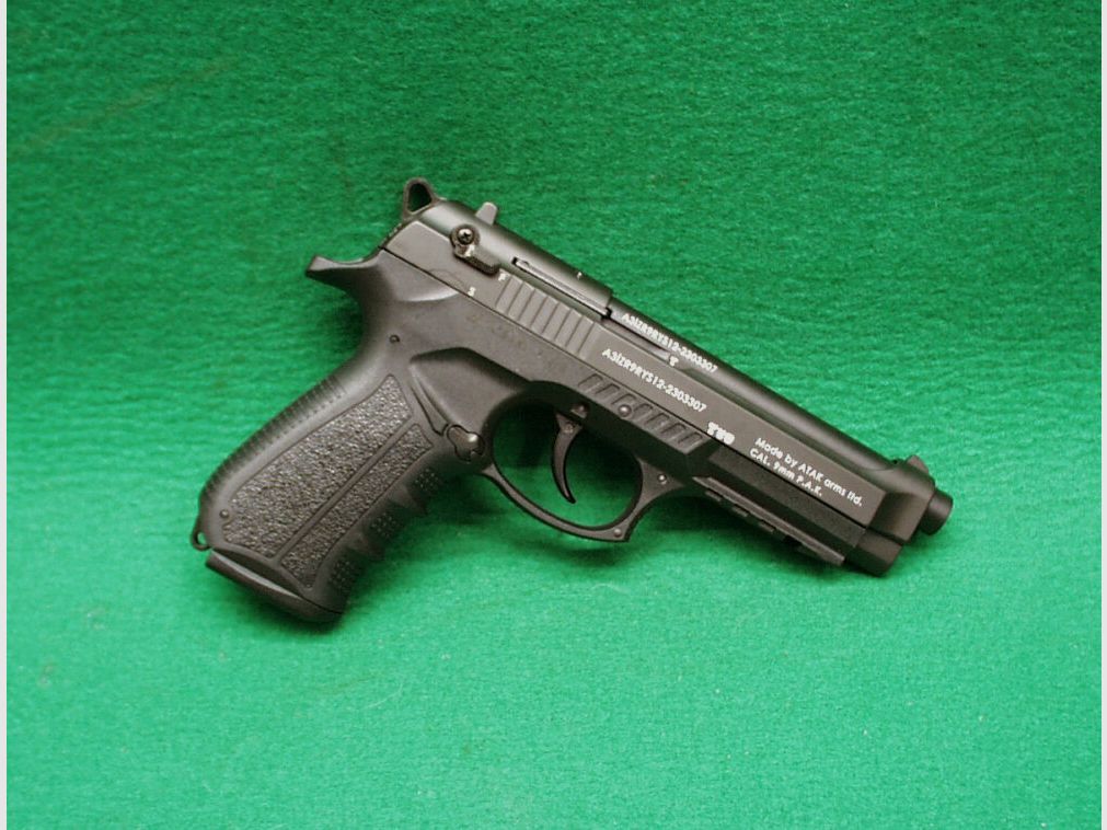 Zoraki 918 Schreckschusspistole, schwarz