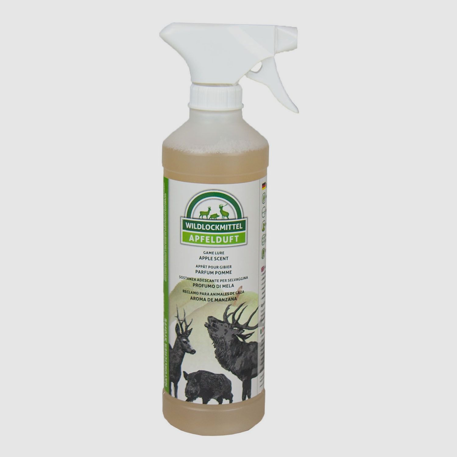 Eurohunt Lockmittel Apfel-Duft, 500 ml.