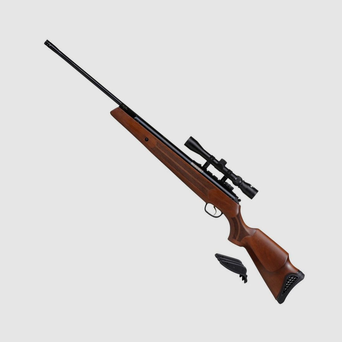 Mercury 135 SP Luftgewehr Set 4,5mm Diabolos Holzschaft