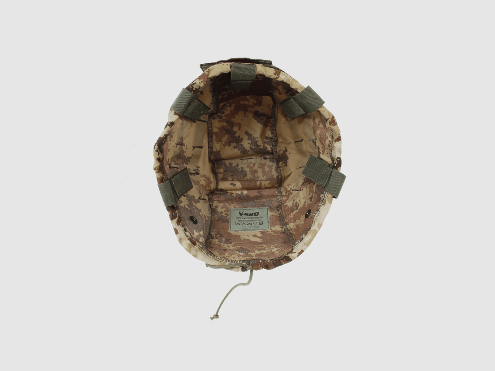 SBB – HELMET COVER MISSION MK2 SBB Vegetato, image 6 of 6