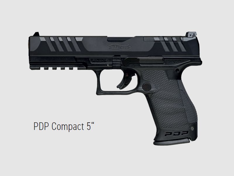 Walther Pistole PDP Compact 5 Zolll 9mm Luger