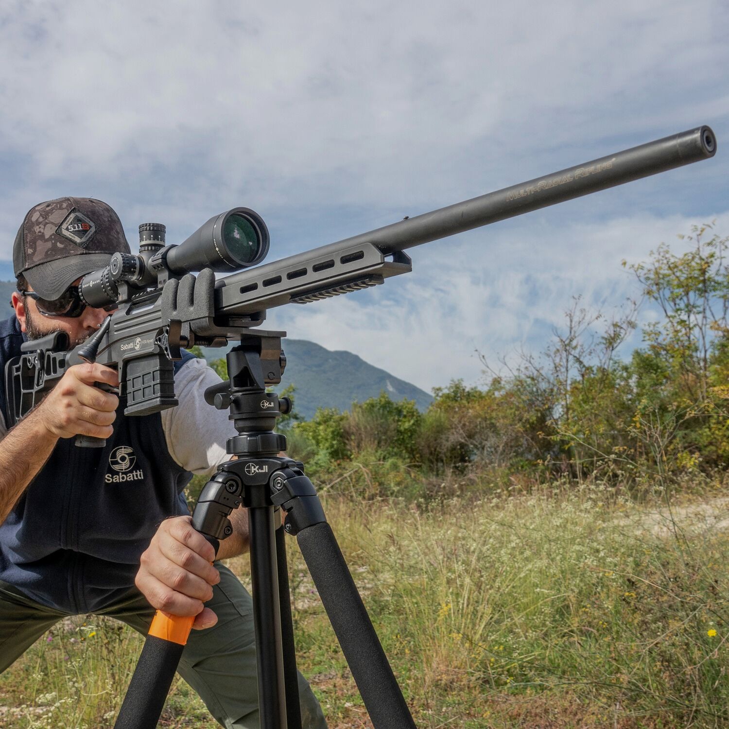 Mercury sport STR Sport Black, caliber .308 Win.