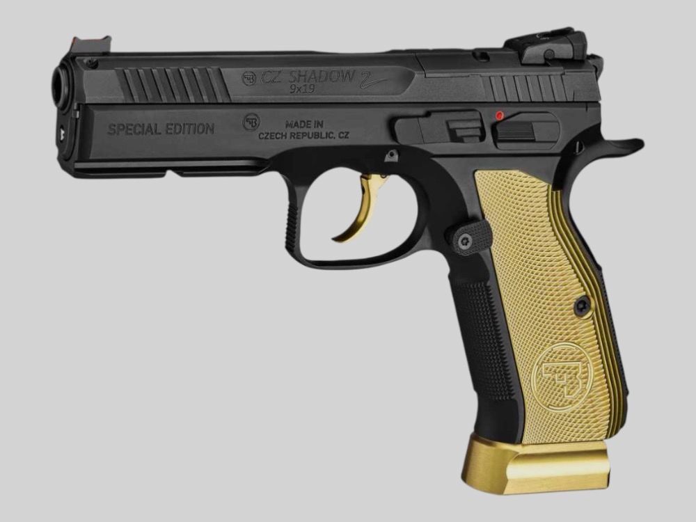 CZ Pistol Shadow 2 OR Golddigger – Special Model / 9mm