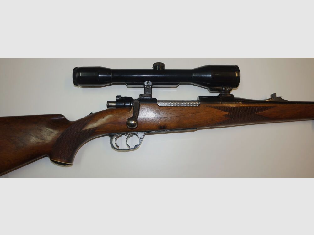 Waffen Prinz Repetierbüchse, Prinz Mod. 98, Kal. 7x64, mit Wetzlar Zielfernrohr 6x42