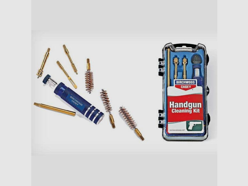 Birchwood Casey Pistolenreinigungsset