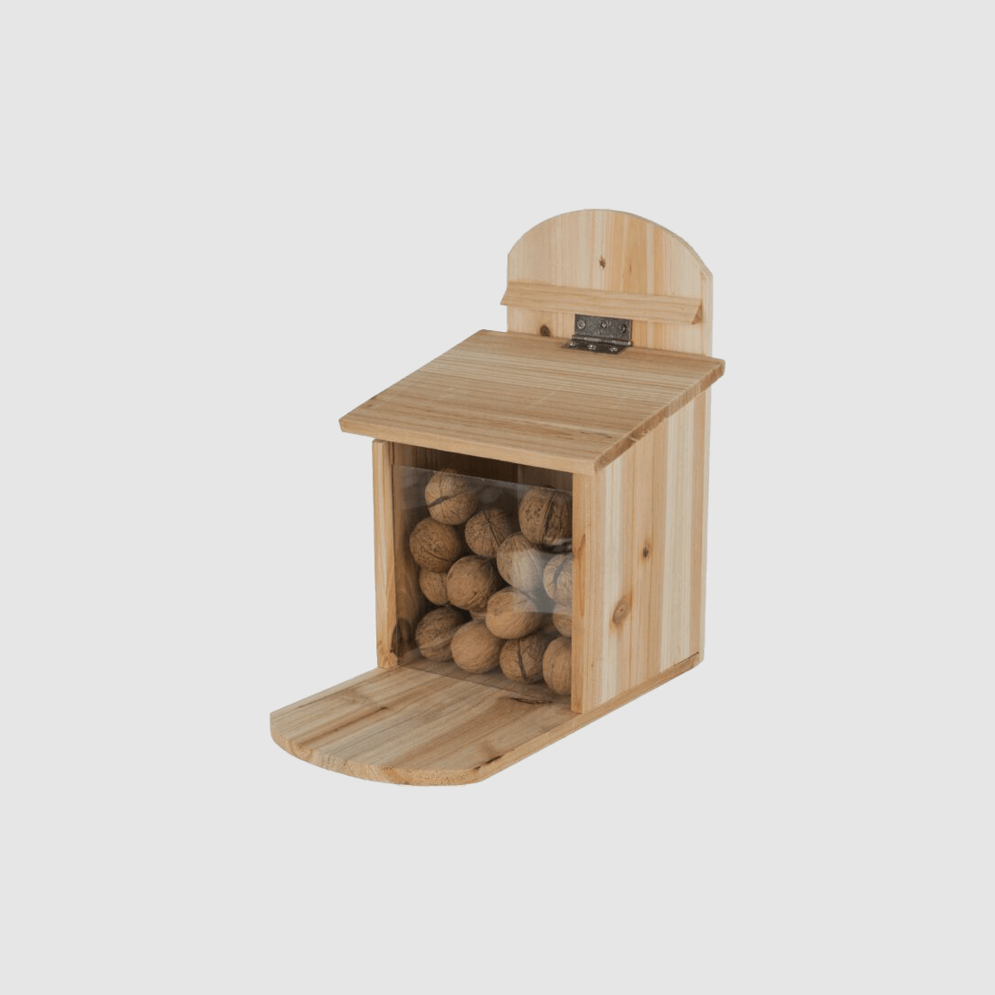 Futterstation für Eichhörnchen