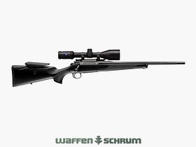 Sauer S101 Highland XTA complete package including optics